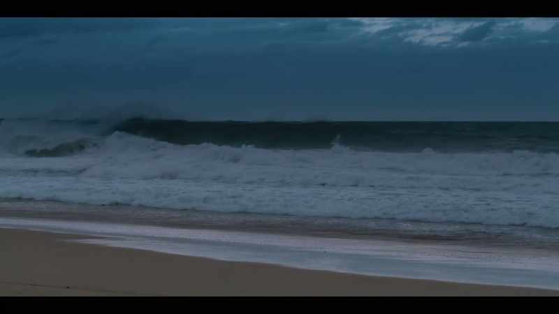 The gentle surf whispered day and night