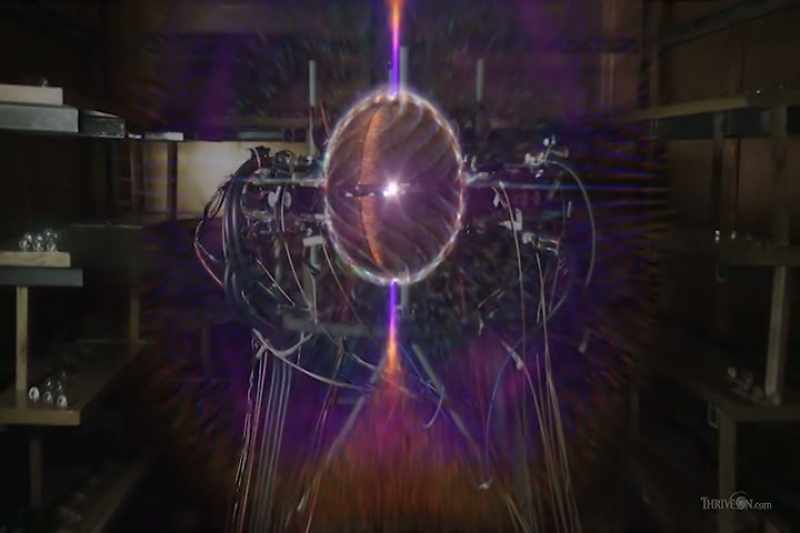 The geometry is all based on energy moving