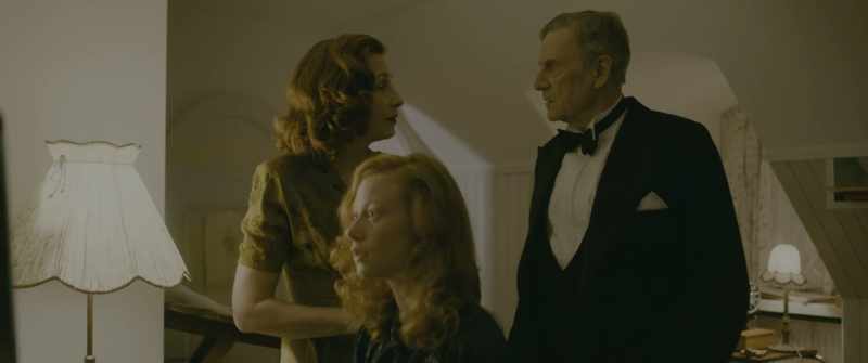 The German ambassador says that Frantz and Veronica