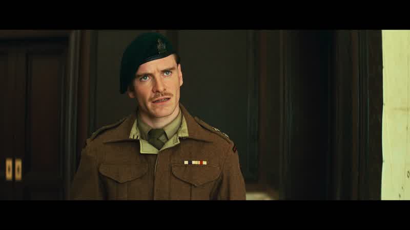 The German movie star is working for England?