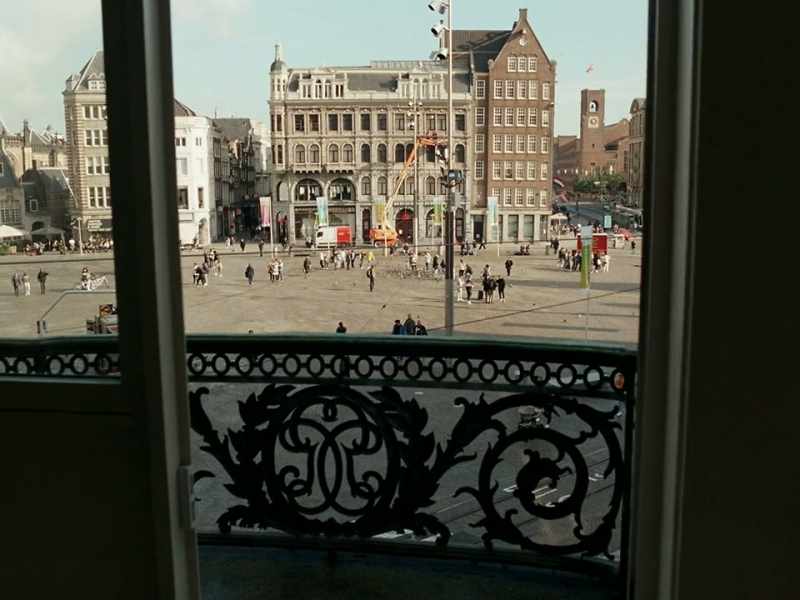 The German navy confiscated the building