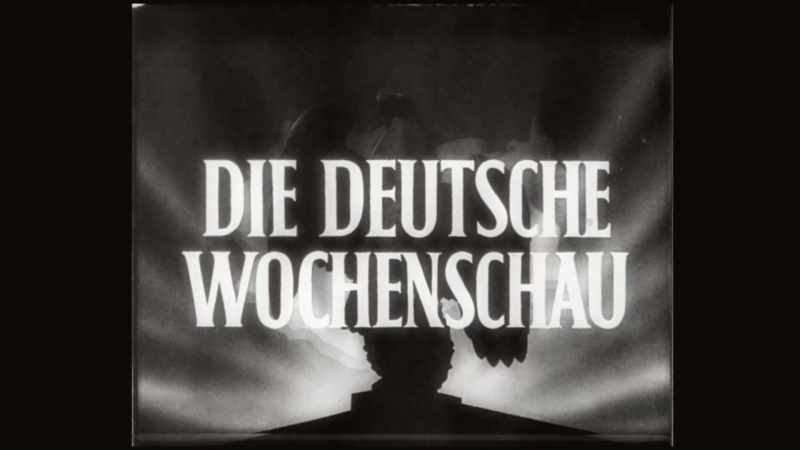 THE GERMAN NEWSREEL