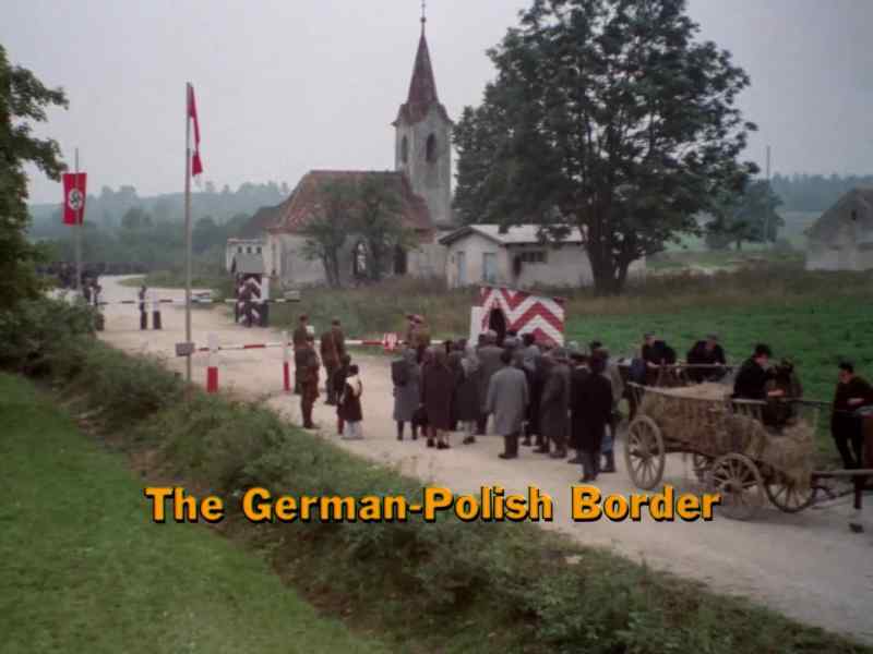 The German-Polish border