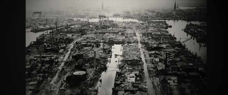 The Germans were absolutely shattered