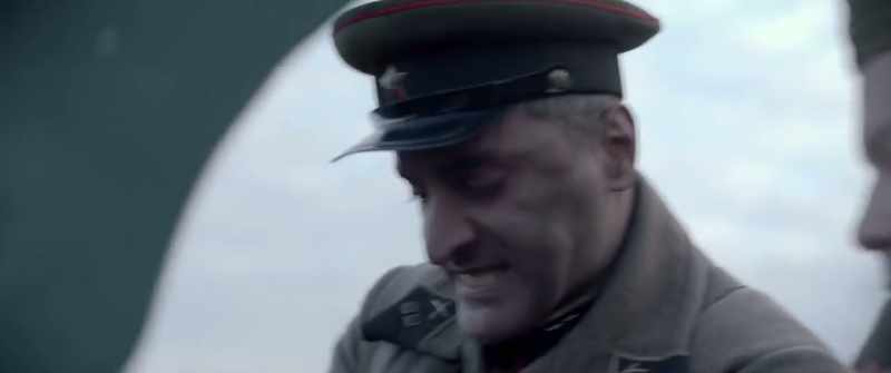 The Germans are building a pontoon bridge, Comrade Lieutenant!