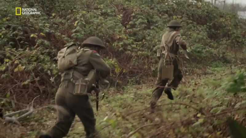 The Germans that are overrun