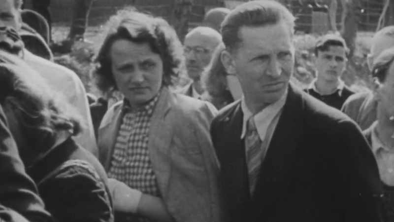 The Germans had for 12 years been indoctrinated
