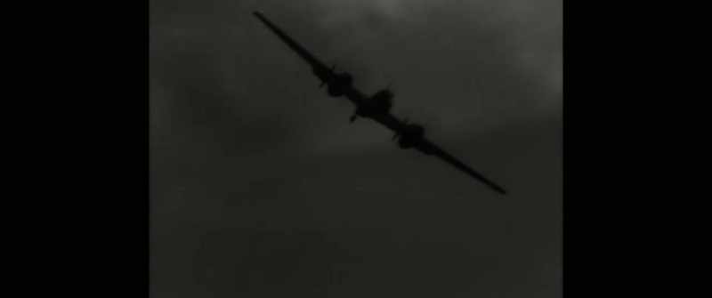 The Germans had sent 240 night fighters