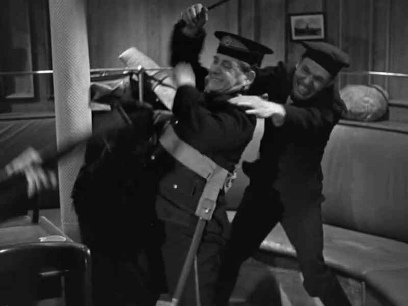 The Germans! - Stop!