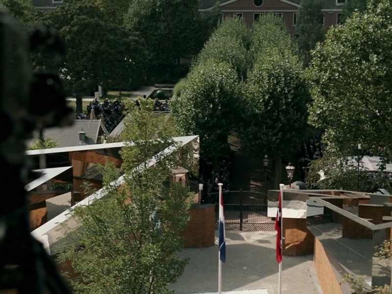 The Germans wanted to create a sealed ghetto