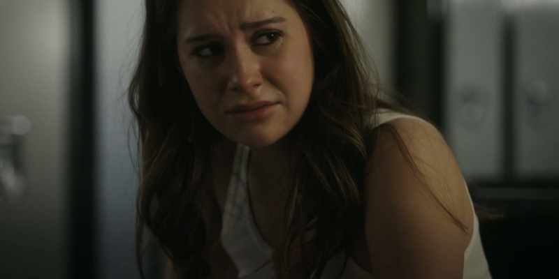 The girl that cannot two-step