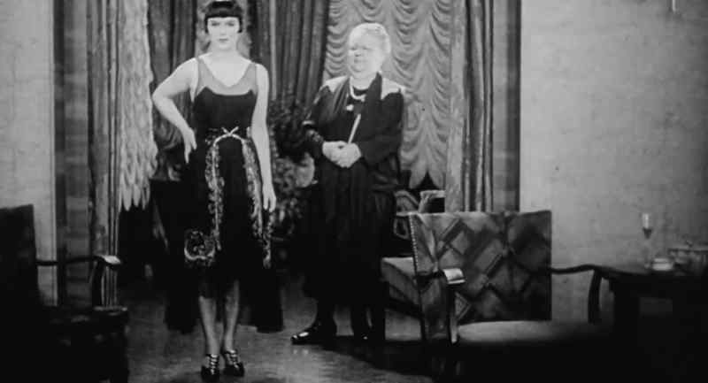 The girl is Louise Brooks