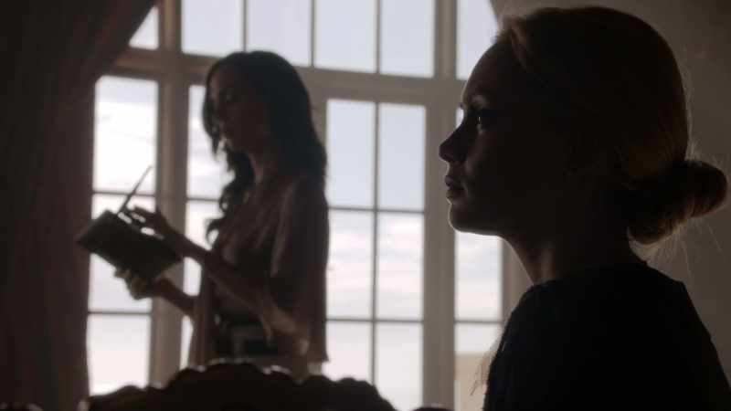 The girl for the money?