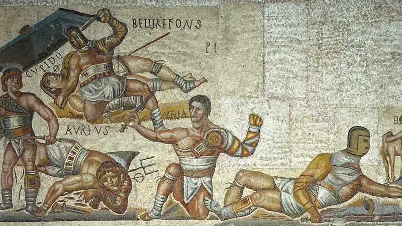 The gladiator oath is one