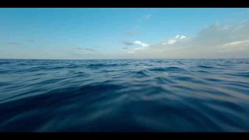 The global ocean current powers away from the Americas