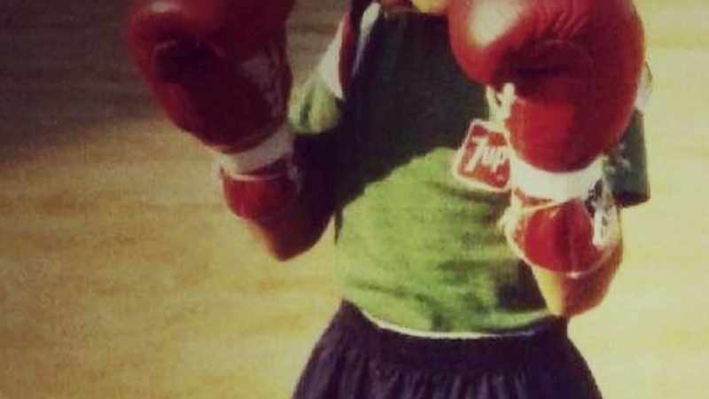 The gloves were so big