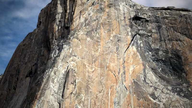 The goal is climb it in a single push