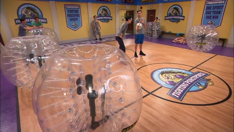 THE GOAL OF FLUGELBALL