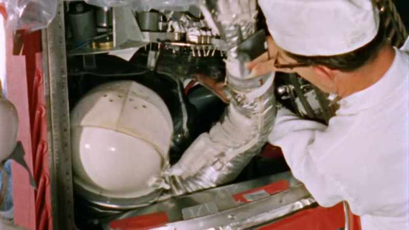 The goal -- to launch a man into orbit