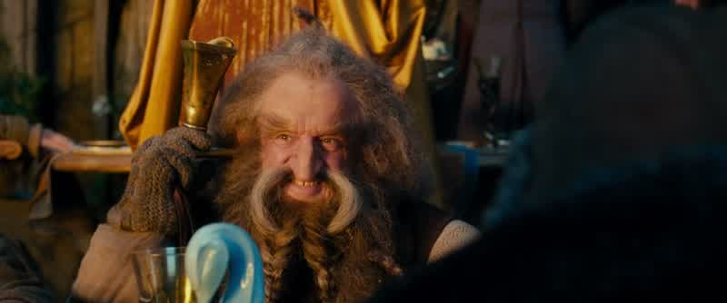 This is Orcrist the Goblin cleaverA famous bladeforged by the High Elves of the West my kinMay it serve you wellAnd thisis Glamdringthe Foehammer Swordof the King of GondolinThese were made for the