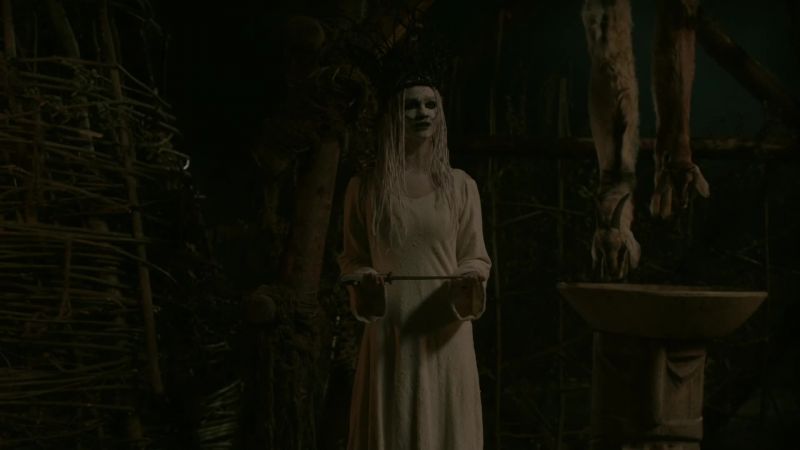 The god who fought a giant