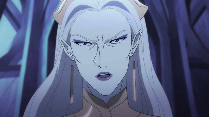The Goddess of the Moon is going to war