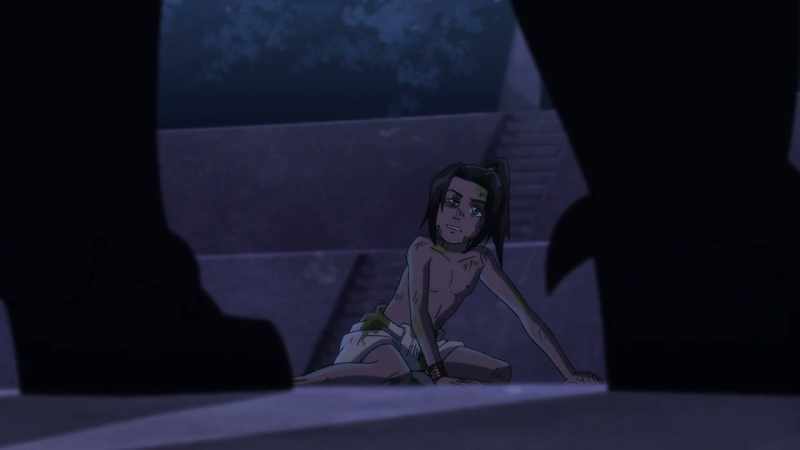 the gods have to choose someone else, a strong person