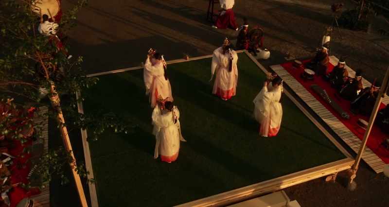 The gods of high heaven