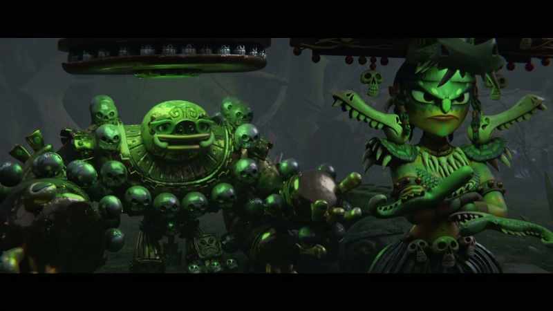 The gods who sacrifice the half-breed