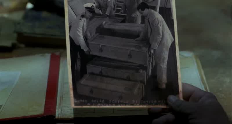 The gold was on board the Lorelei?