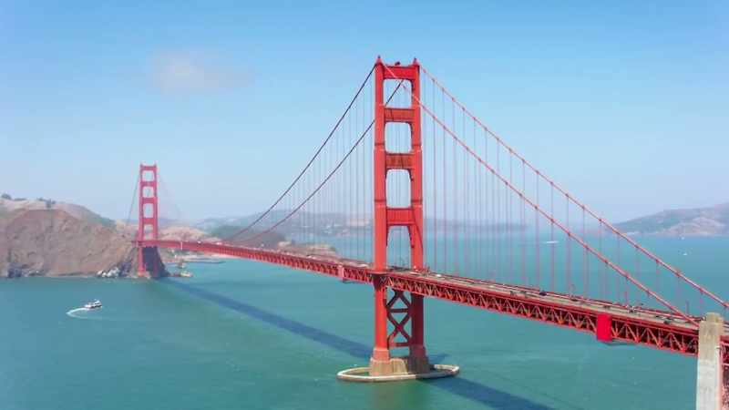 The golden gate bridge was opened