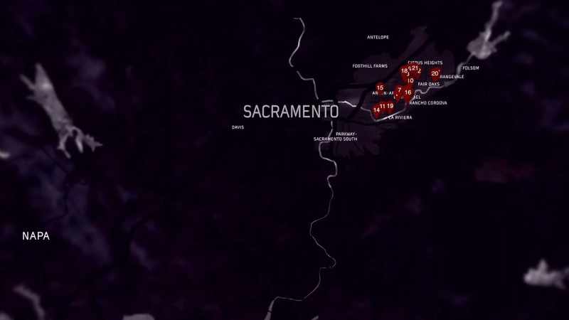 THE GOLDEN STATE KILLER SERIES