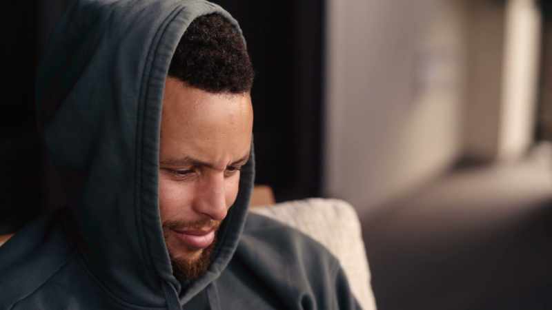 The Golden State Warriors select Stephen Curry from Davidson College