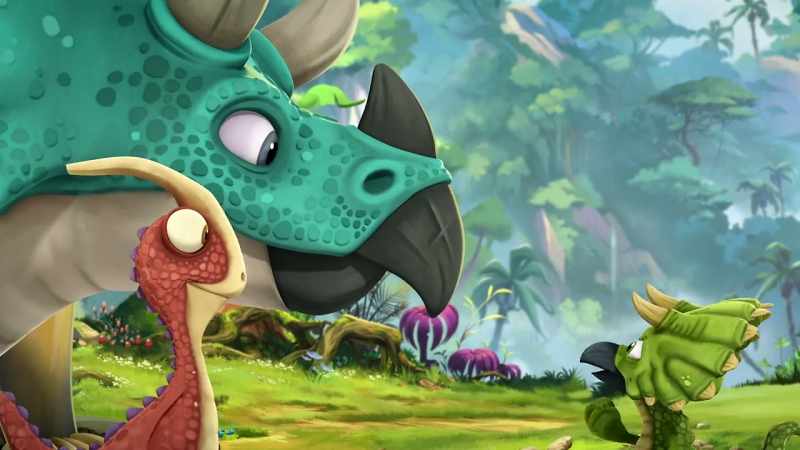 The Good Dino? Are you talking about the statue