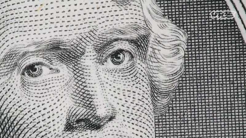 The government printed a trillion