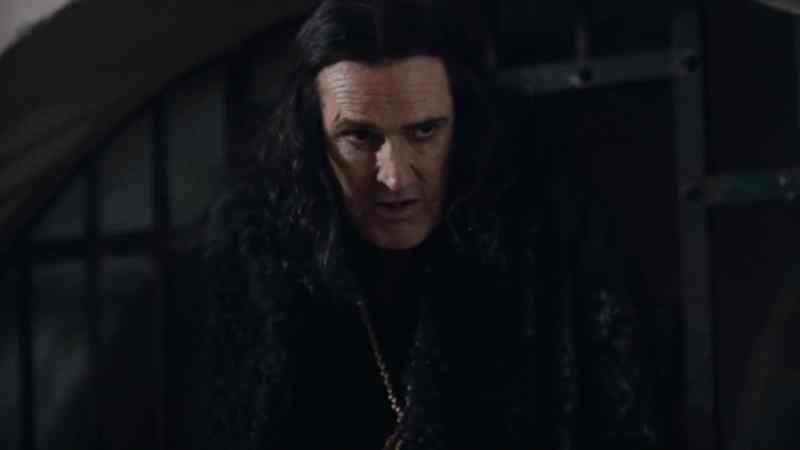 The Governor is here to see you