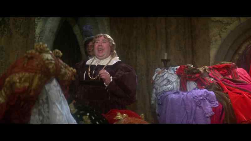 The gown