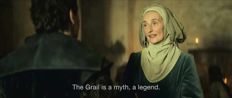 The Grail is a myth, a legend. There is no such thing