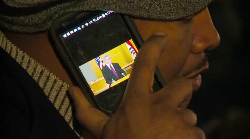 The grand jury deliberated over two days