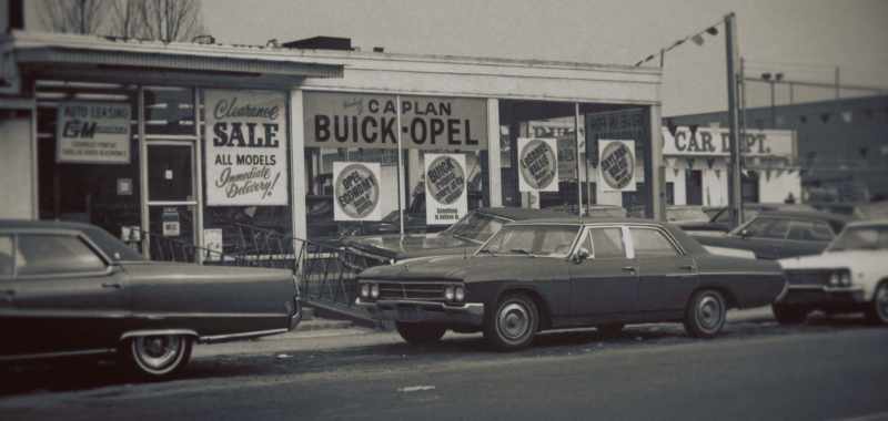 The grandfather owned it