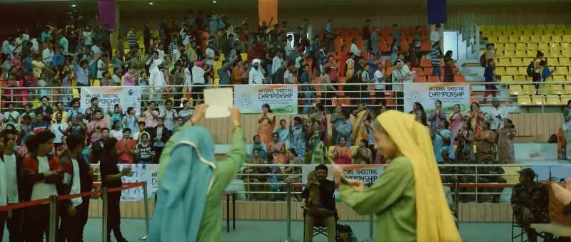 The grannies have changed their position on the scoreboard