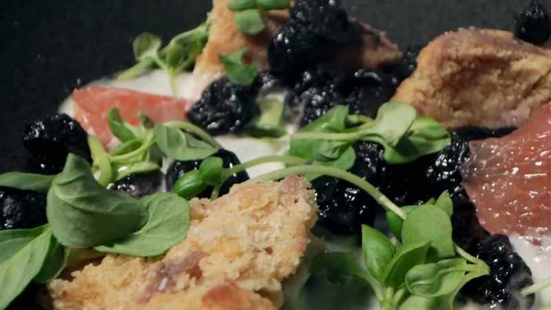 The grapefruit, the basil, the fennel