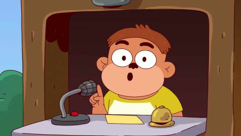 The gravy-eating contest will now be held