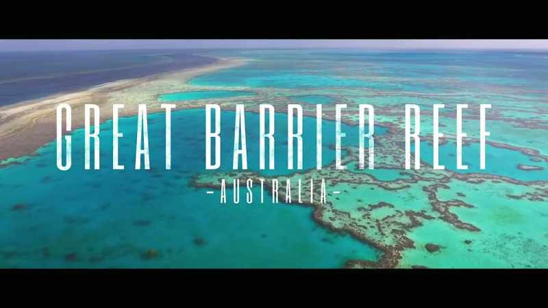 The Great Barrier Reef. An Australian icon