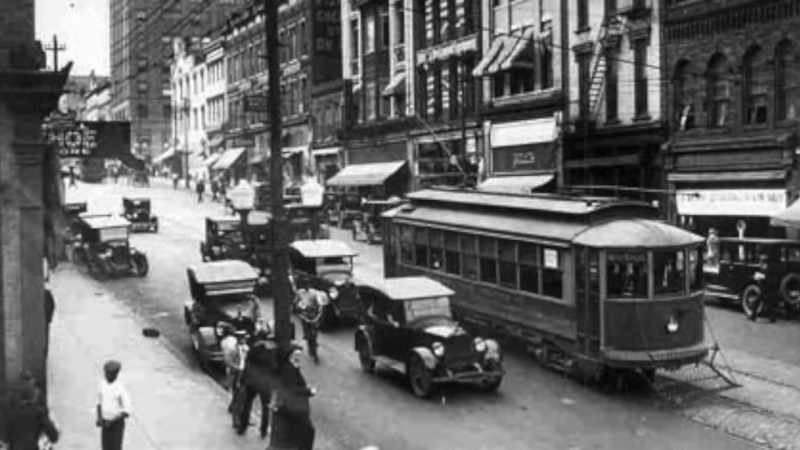 The Great Depression was just getting underway