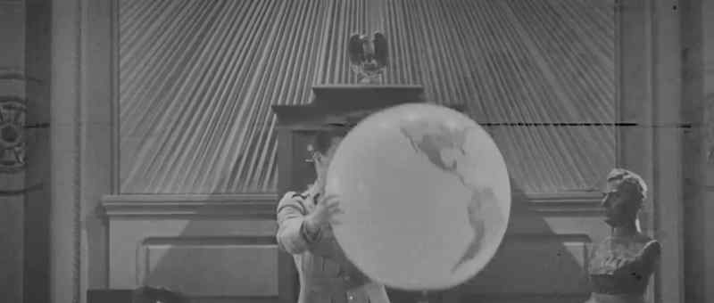 The Great Dictator by Charlie Chaplin