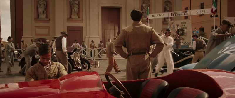 The great Enzo Ferrari