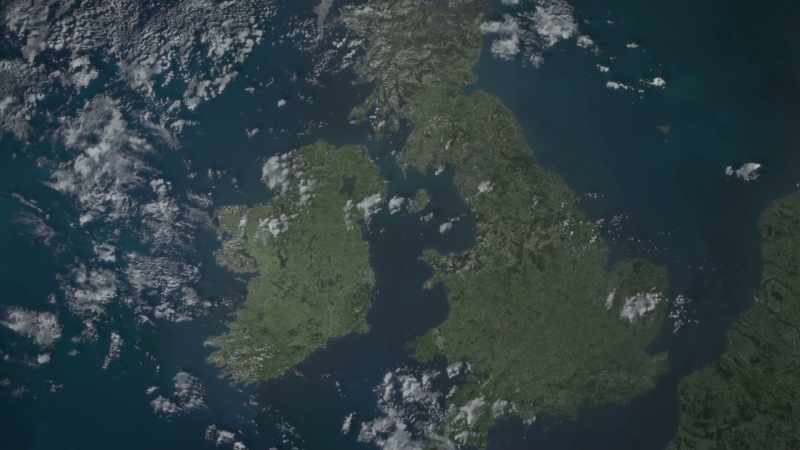 The great hunger in Ireland