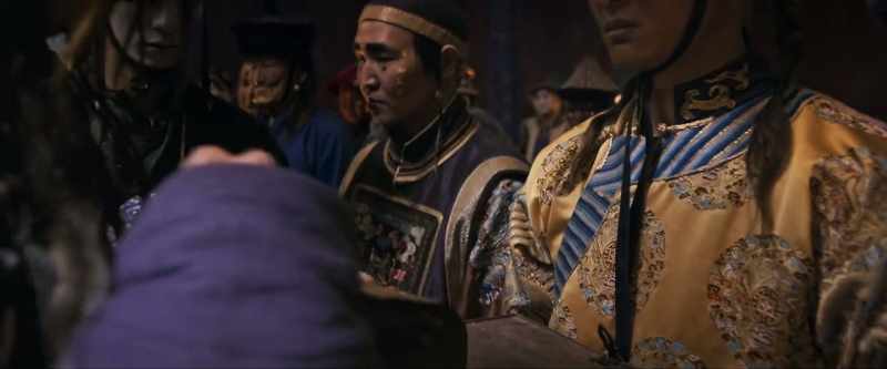 The Great Khan grants you immunity from being killed by his warriors