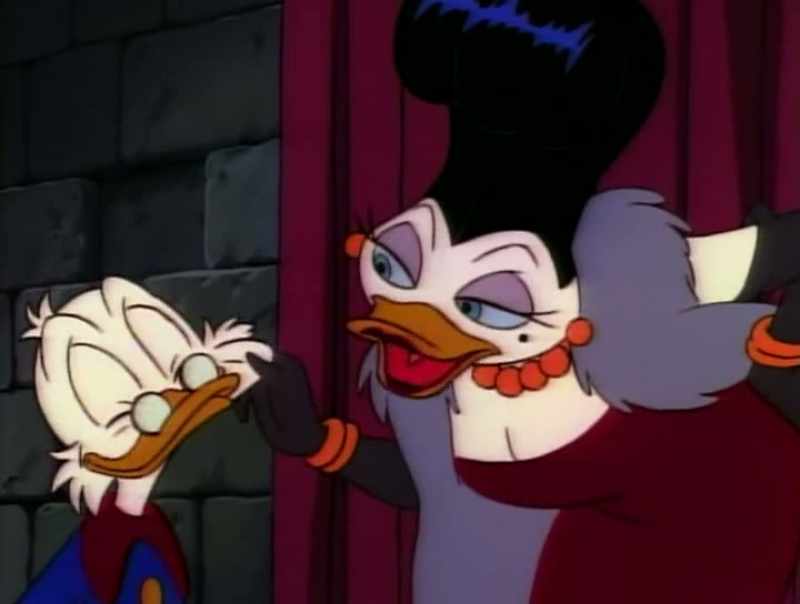 The great McDuck finally hit a right clunker!